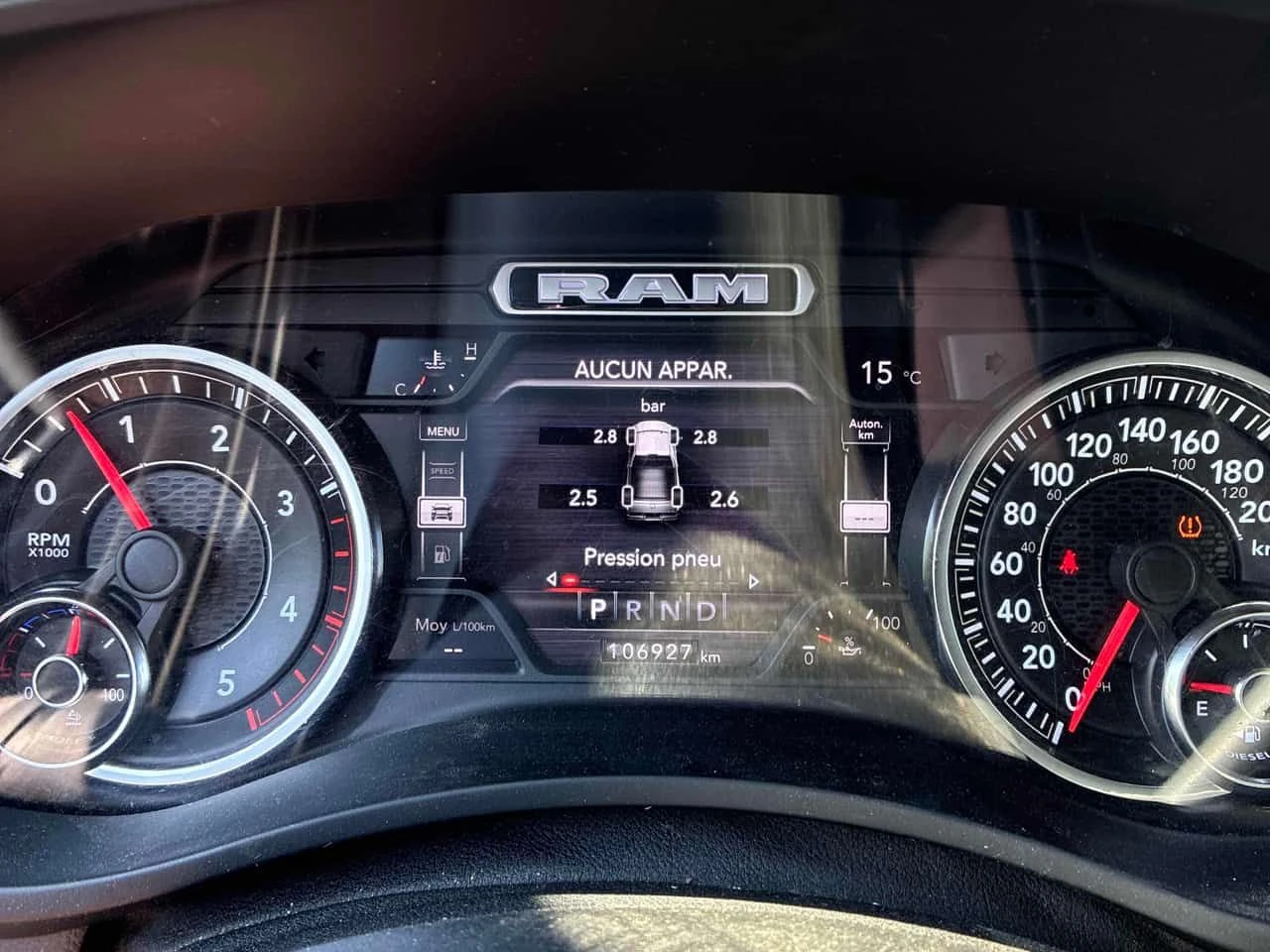 Dodge RAM 2500  Laramie 6.7d / ВЪЗДУШНО / ОБДУХВАНЕ / 360 КАМЕРИ , снимка 8 - Автомобили и джипове - 55376268
