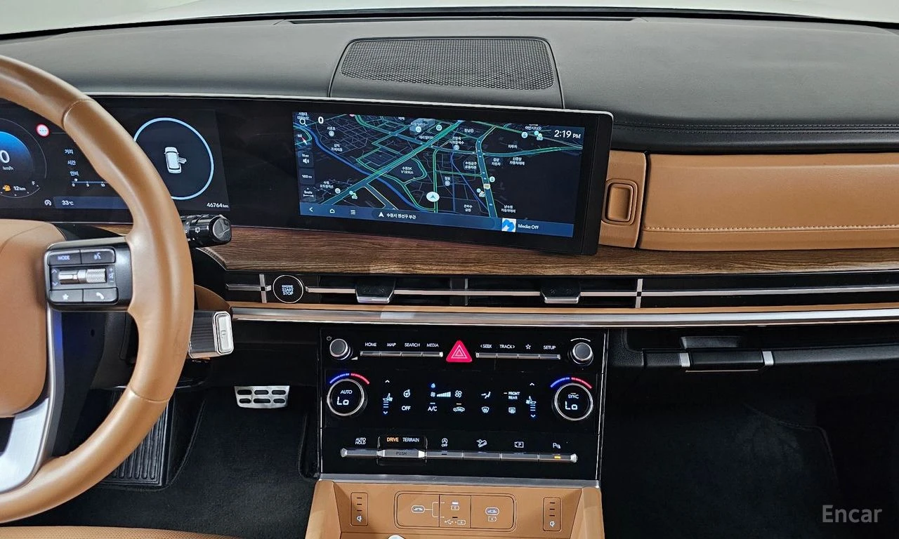 Hyundai Santa fe 2.5T* PRESTIGE* ПОДГРЕВ* ОБДУХВАНЕ* LANE* ASSIST* , снимка 8 - Автомобили и джипове - 55531576
