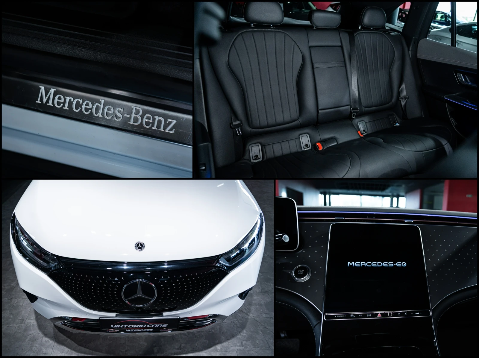 Mercedes-Benz EQE 350* 4matic, снимка 11 - Автомобили и джипове - 55572023