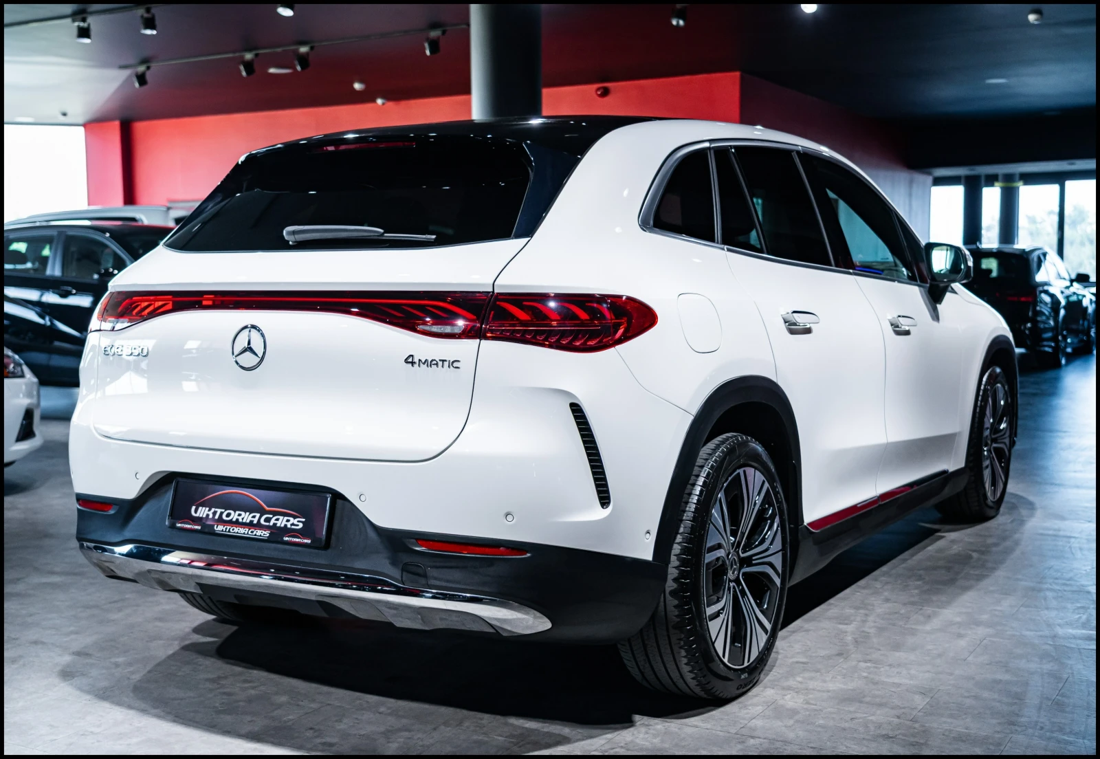 Mercedes-Benz EQE 350* 4matic, снимка 4 - Автомобили и джипове - 55572023