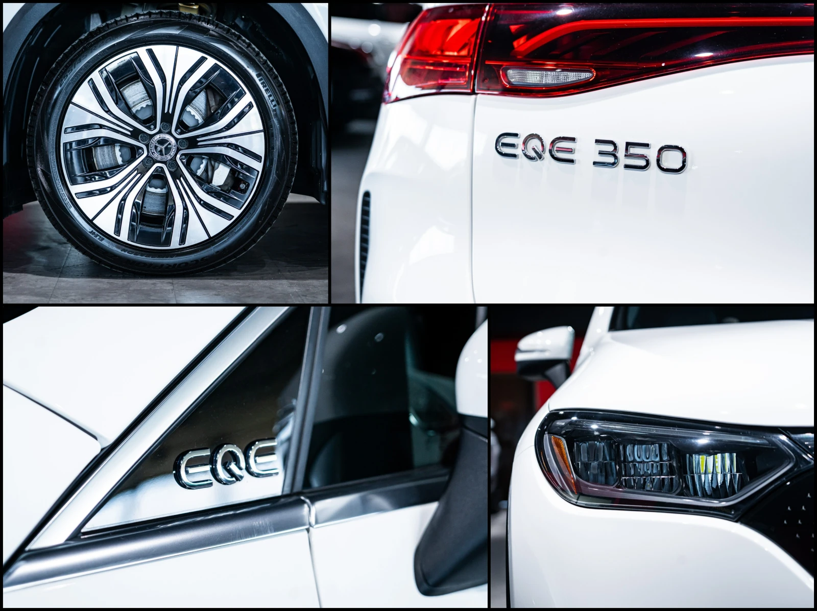 Mercedes-Benz EQE 350* 4matic, снимка 7 - Автомобили и джипове - 55572023