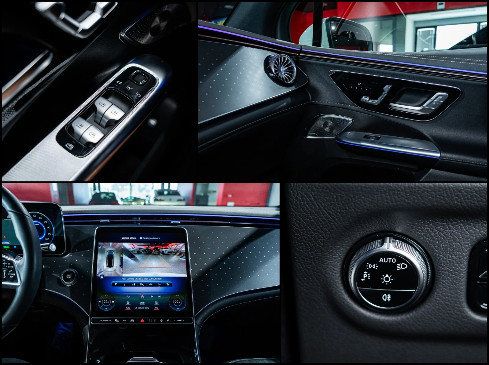 Mercedes-Benz EQE 350* 4matic, снимка 15 - Автомобили и джипове - 55572023