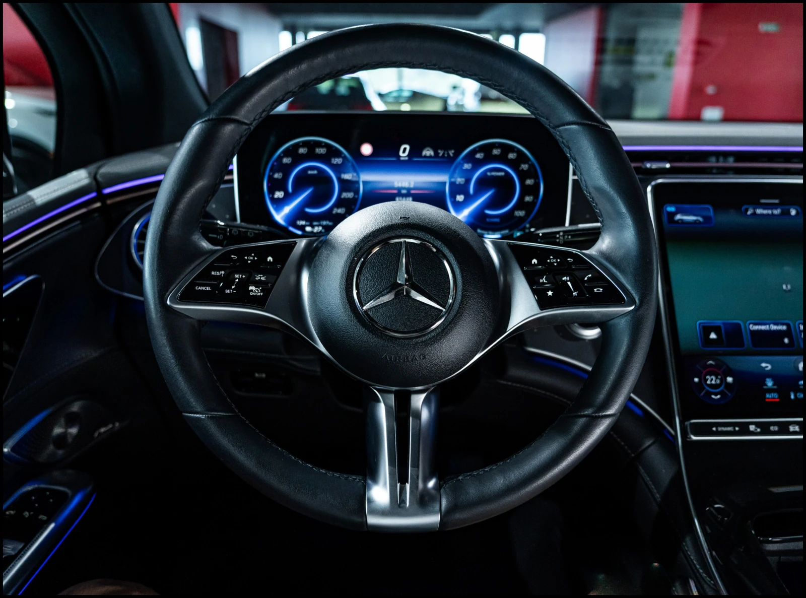 Mercedes-Benz EQE 350* 4matic, снимка 12 - Автомобили и джипове - 55572023