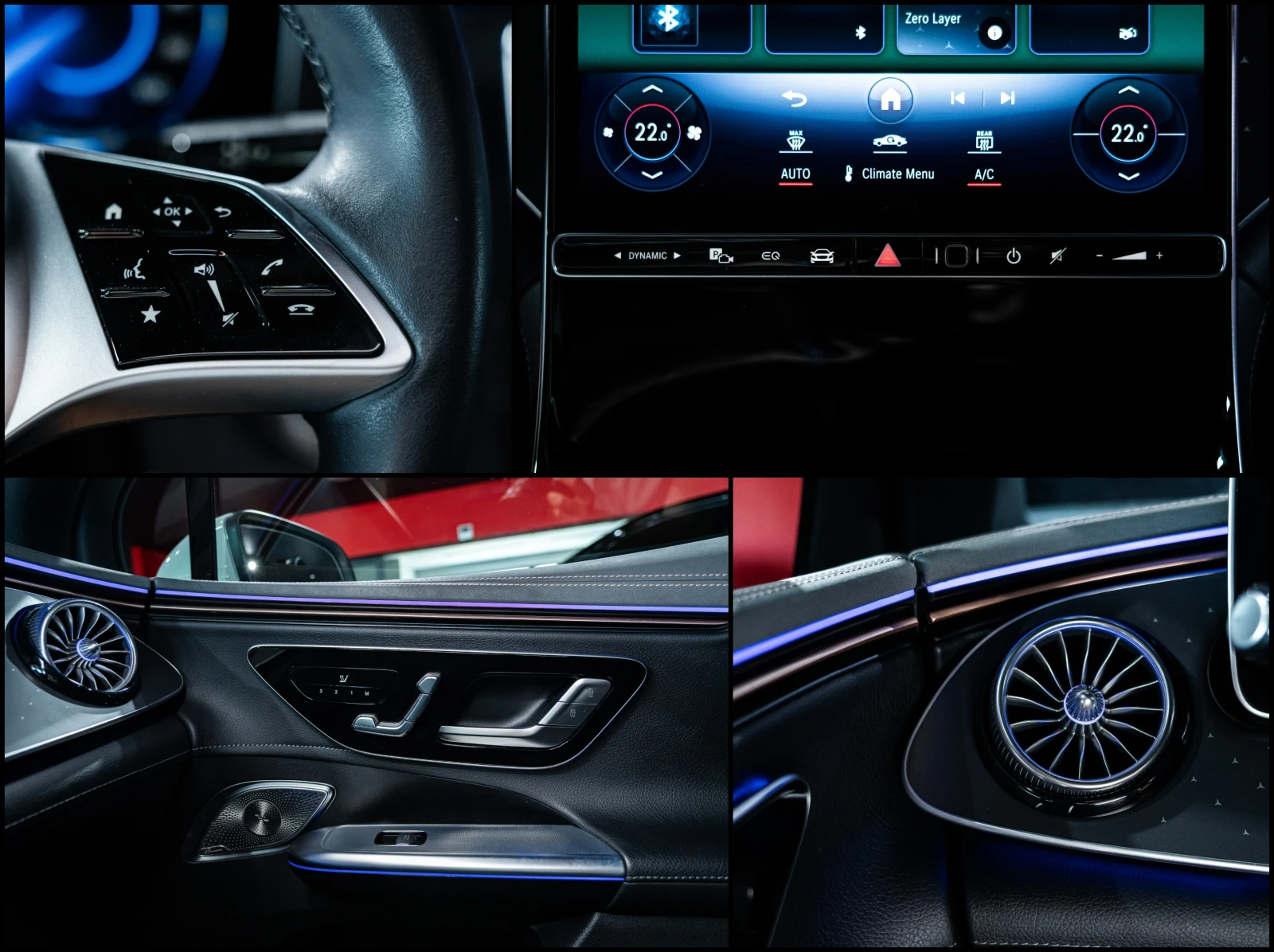 Mercedes-Benz EQE 350* 4matic, снимка 14 - Автомобили и джипове - 55572023