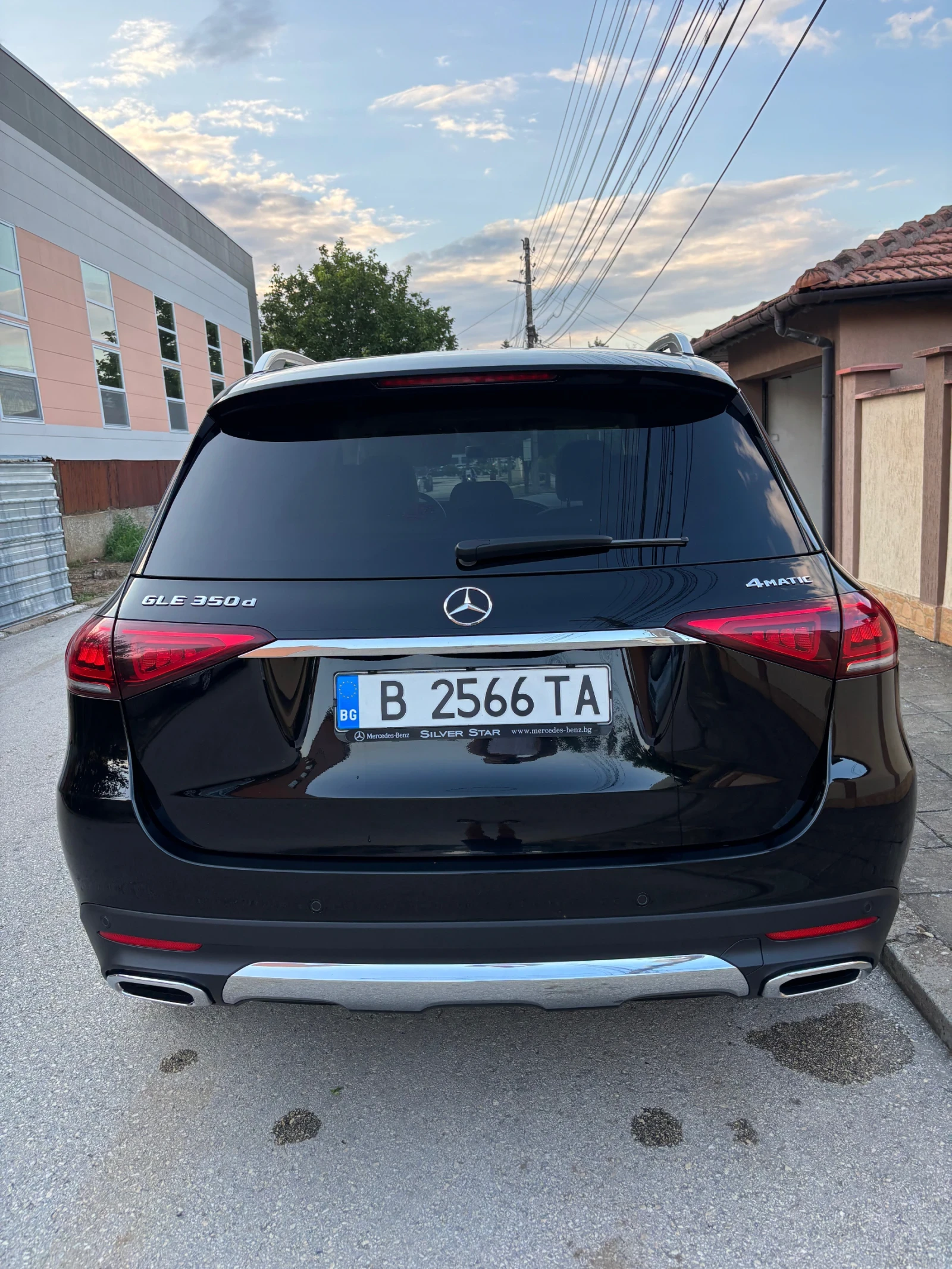 Mercedes-Benz GLE 350 AMG, снимка 9 - Автомобили и джипове - 55596546