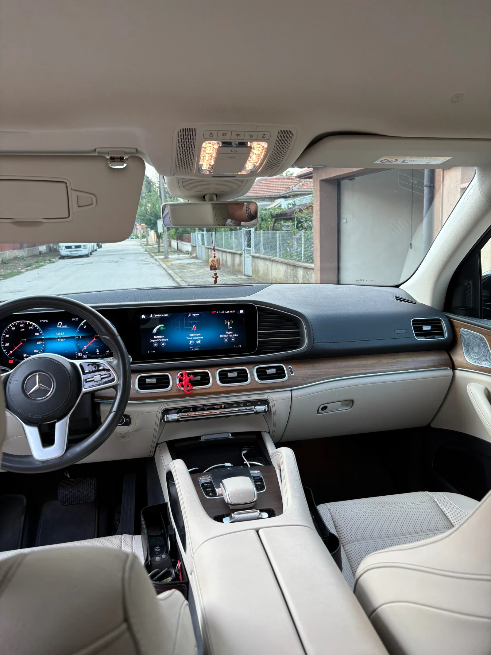 Mercedes-Benz GLE 350 AMG, снимка 4 - Автомобили и джипове - 55596546
