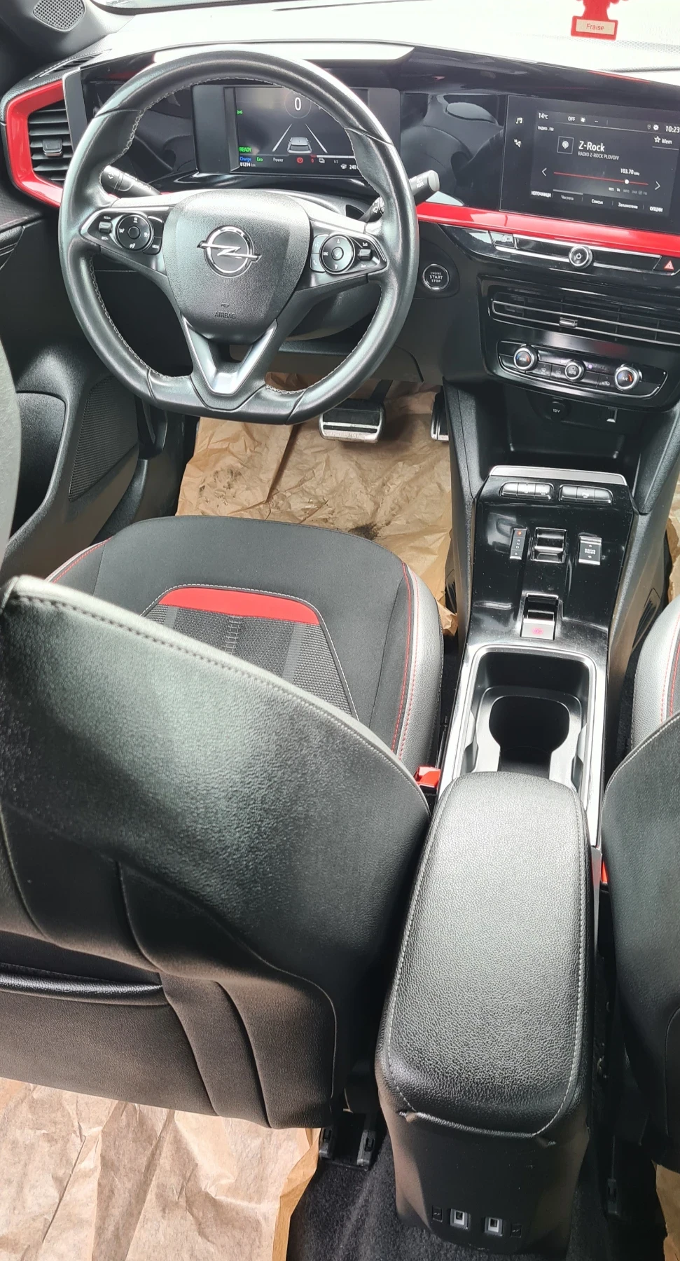 Opel Mokka Opel Mokka  E GS LINE, снимка 11 - Автомобили и джипове - 55645137
