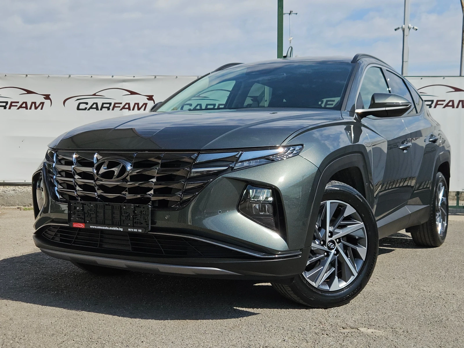 Hyundai Tucson 1.6CRDi/STYLE/6ск/Distronic/CARPLAY/Camera/KeyLess, снимка 7 - Автомобили и джипове - 55664435