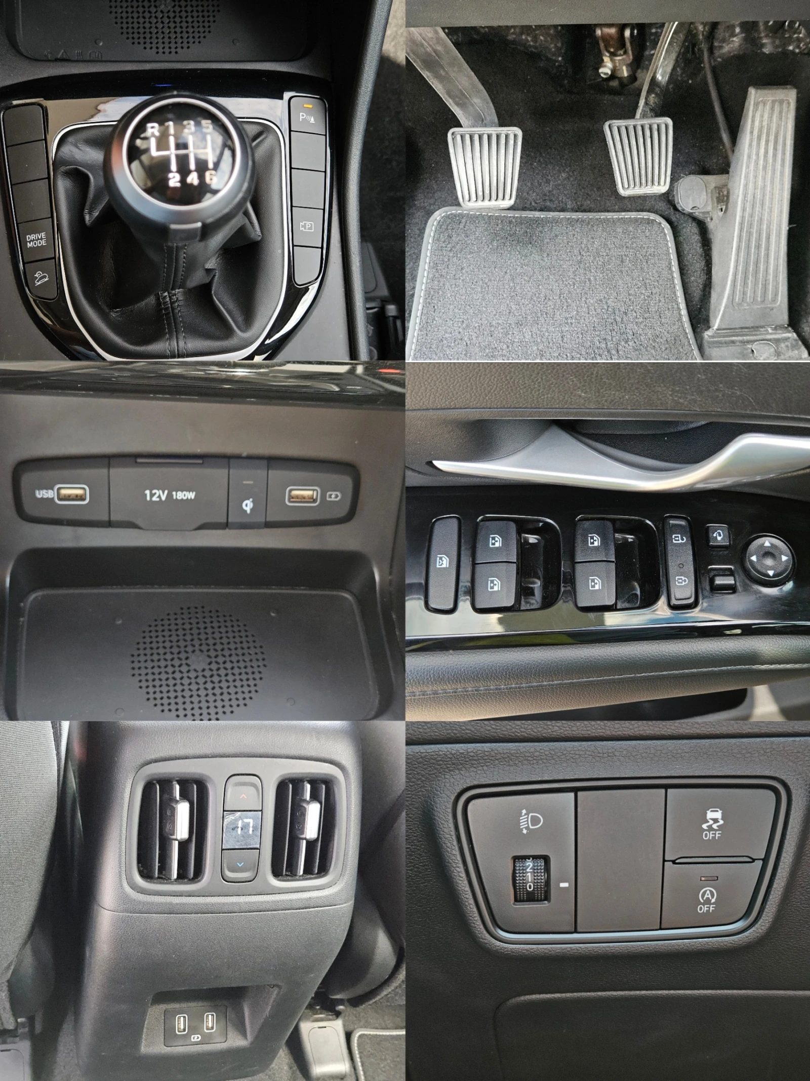 Hyundai Tucson 1.6CRDi/STYLE/6ск/Distronic/CARPLAY/Camera/KeyLess, снимка 14 - Автомобили и джипове - 55664435