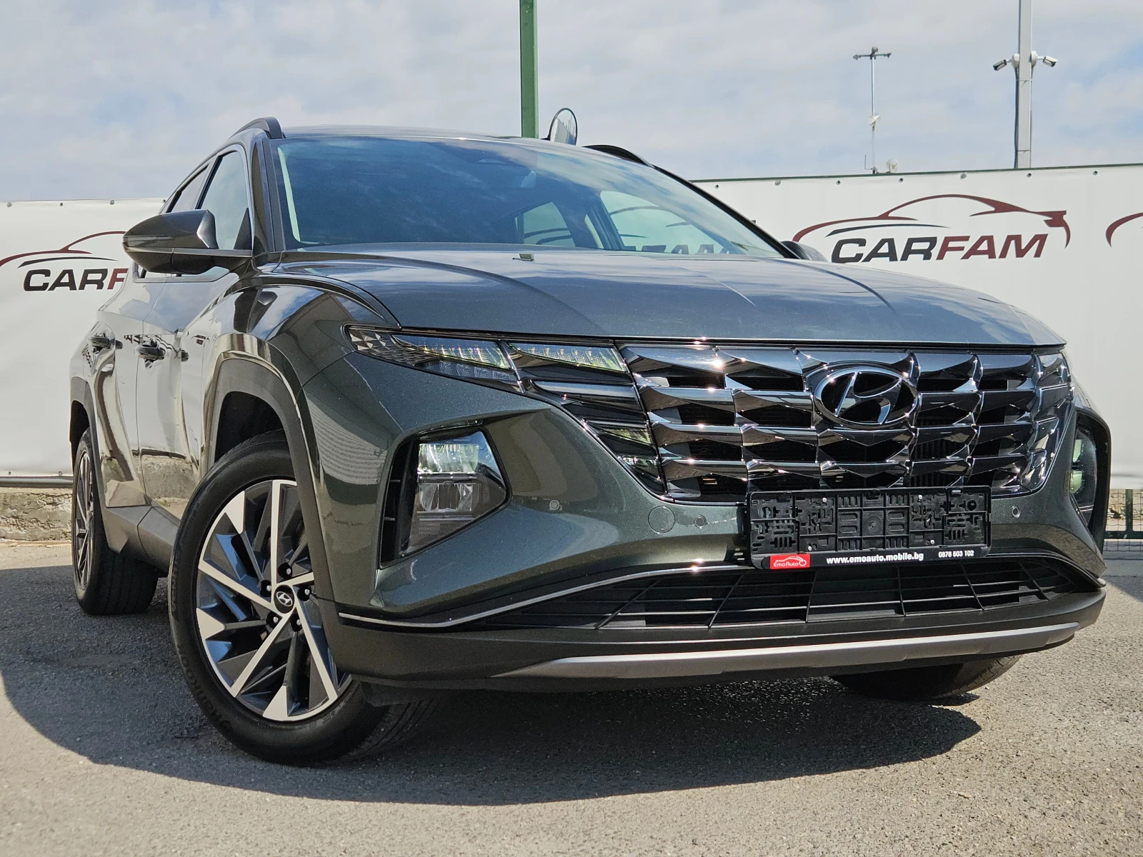 Hyundai Tucson 1.6CRDi/STYLE/6ск/Distronic/CARPLAY/Camera/KeyLess