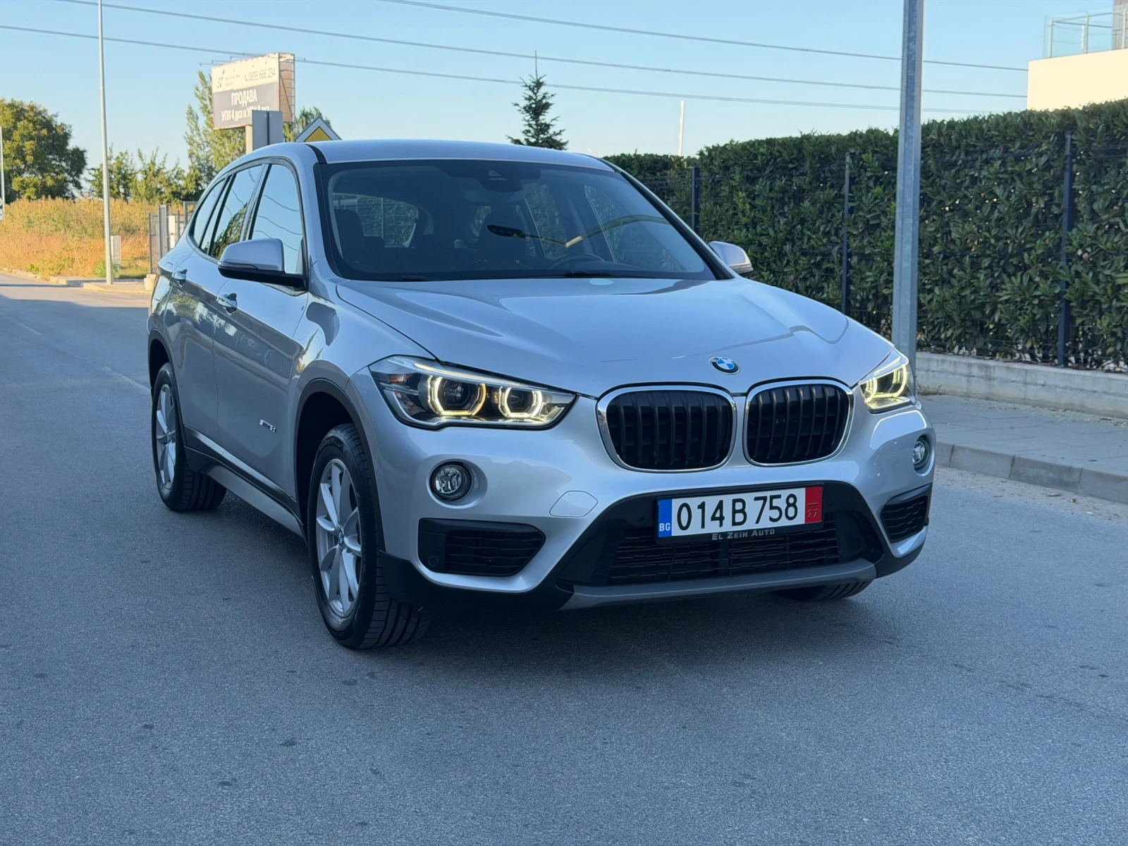 BMW X1 2.0D X Line / FULL LED / КАМЕРА / СЕРВИЗНА ИСТОРИЯ, снимка 3 - Автомобили и джипове - 56021568