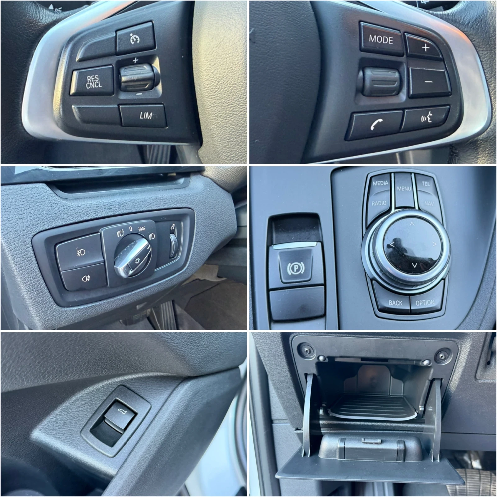 BMW X1 2.0D X Line / FULL LED / КАМЕРА / СЕРВИЗНА ИСТОРИЯ, снимка 15 - Автомобили и джипове - 56021568