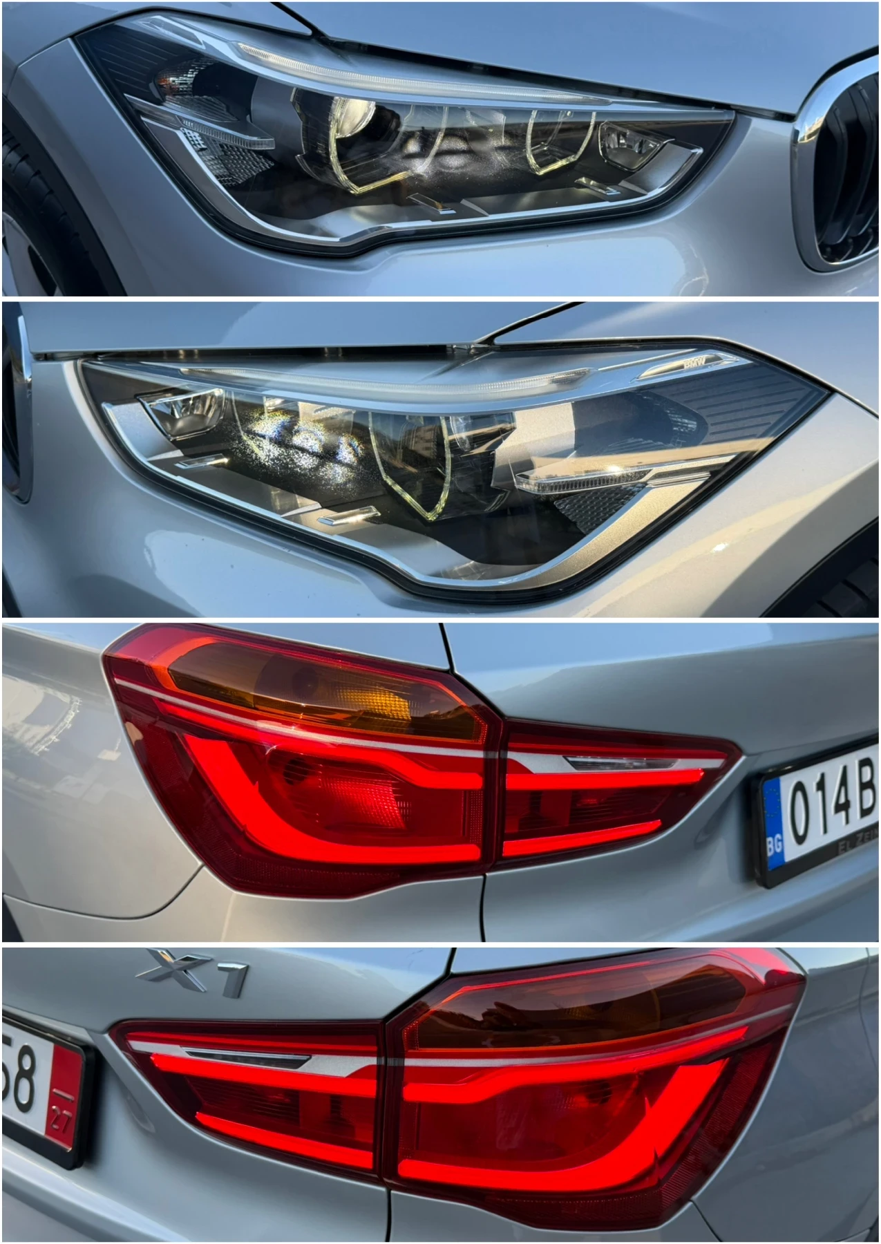 BMW X1 2.0D X Line / FULL LED / КАМЕРА / СЕРВИЗНА ИСТОРИЯ, снимка 16 - Автомобили и джипове - 56021568