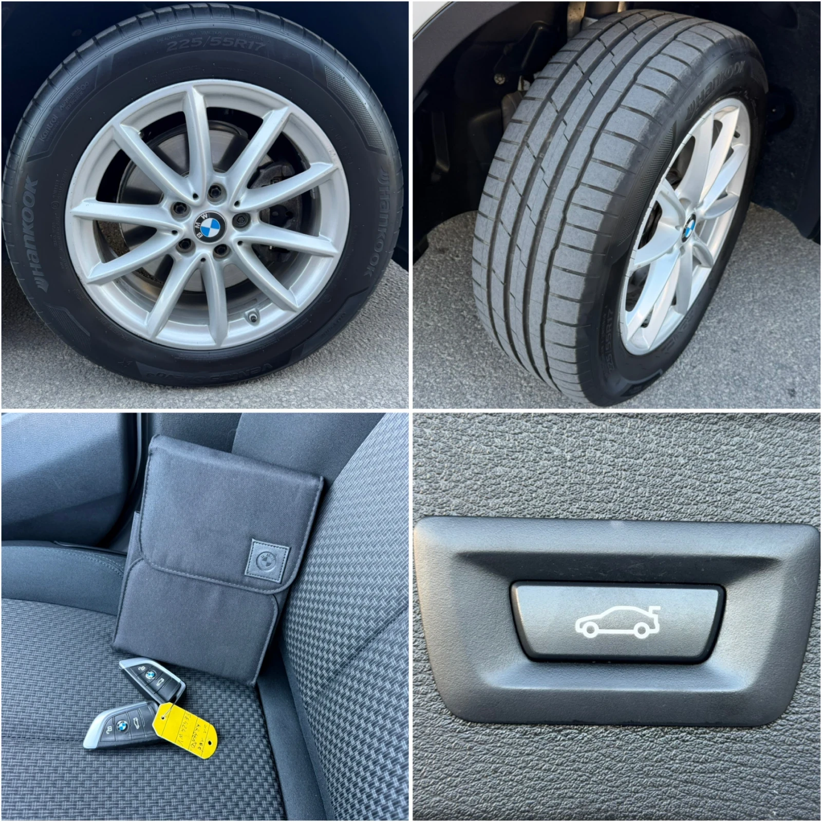 BMW X1 2.0D X Line / FULL LED / КАМЕРА / СЕРВИЗНА ИСТОРИЯ, снимка 17 - Автомобили и джипове - 56021568