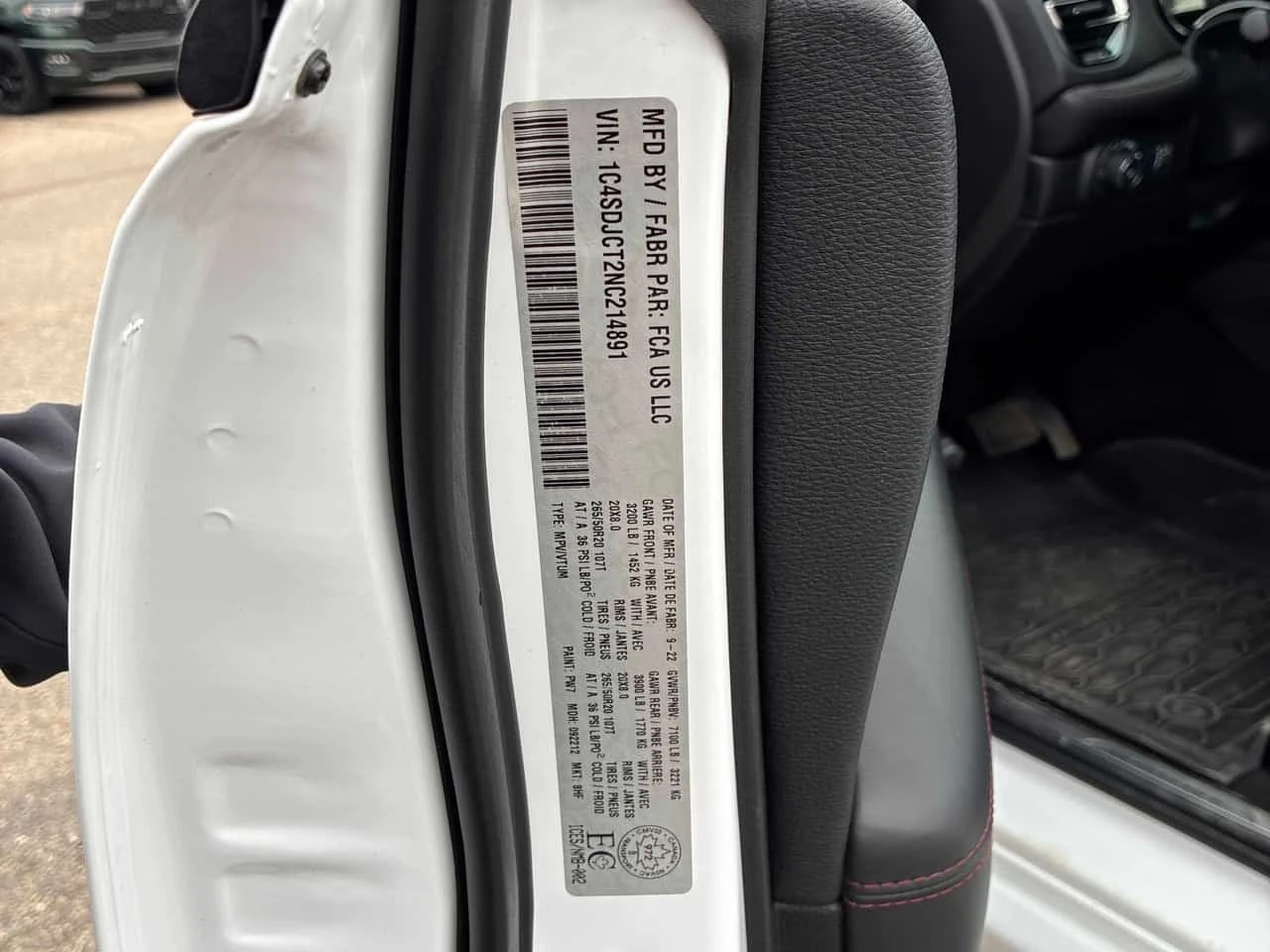 Dodge Durango * R/T AWD * CARFAX * , снимка 12 - Автомобили и джипове - 56183900
