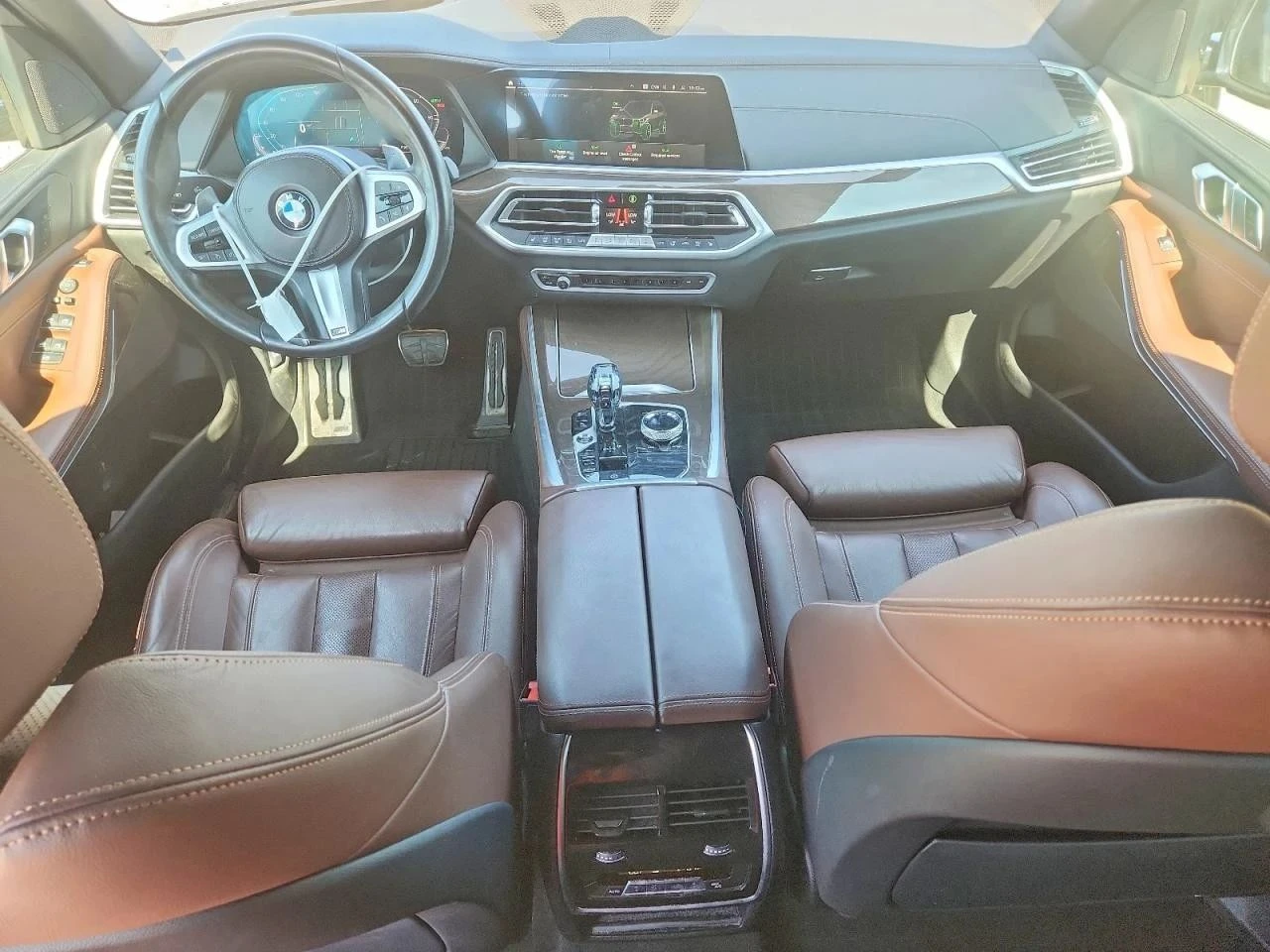 BMW X5, снимка 8 - Автомобили и джипове - 56684890