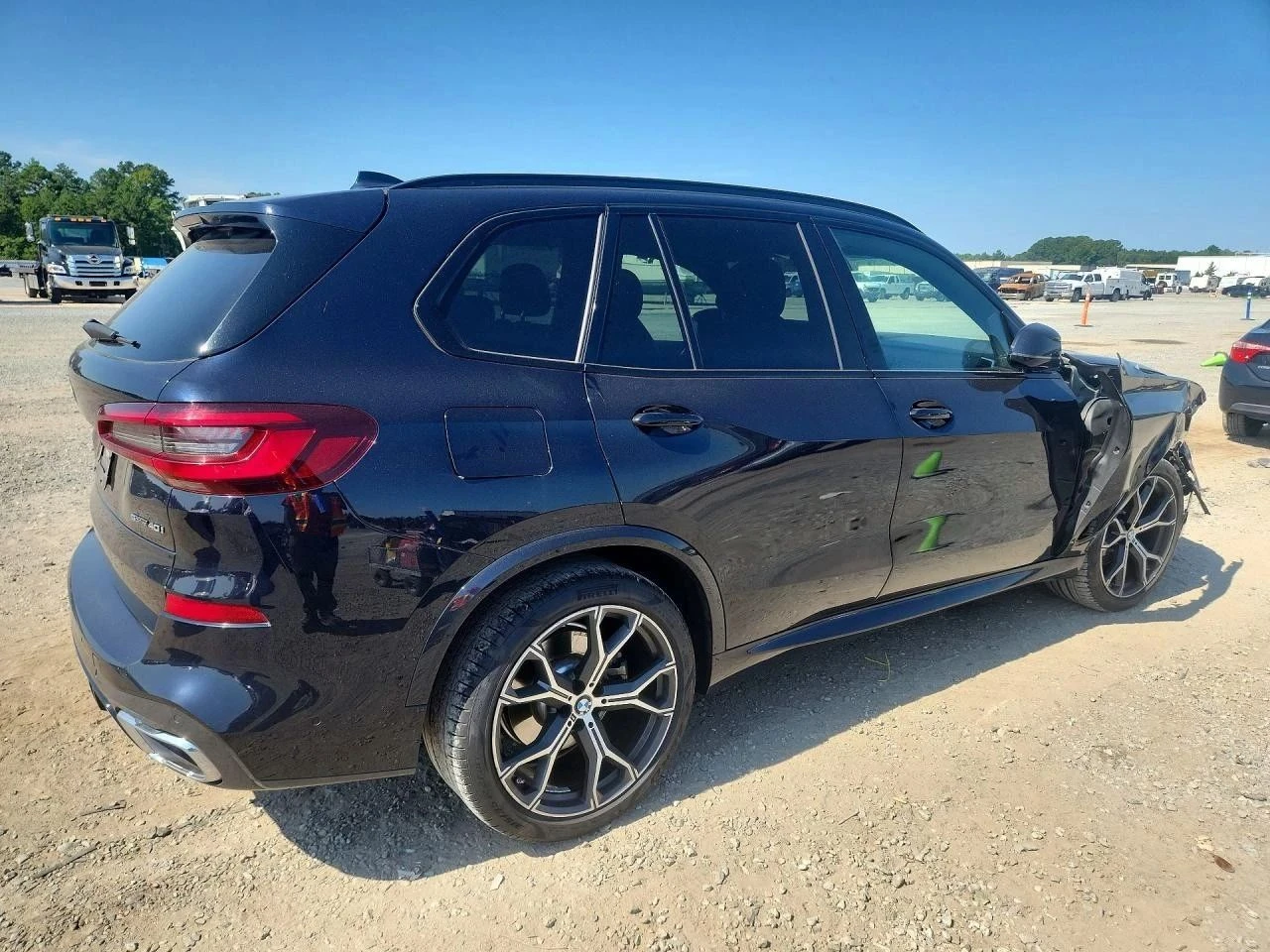 BMW X5, снимка 3 - Автомобили и джипове - 56684890