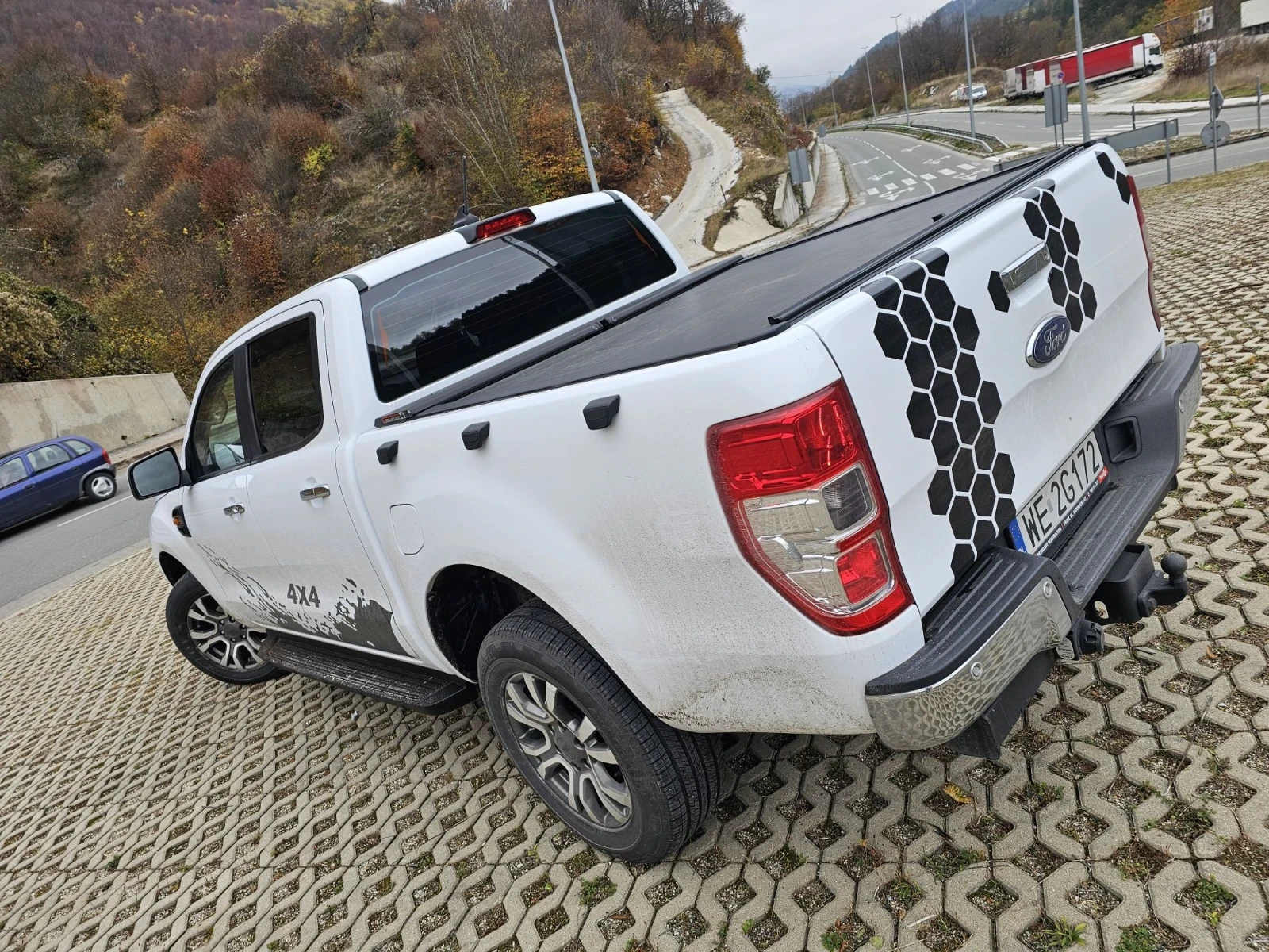 Ford Ranger WHITE HORSE, снимка 8 - Автомобили и джипове - 56747202