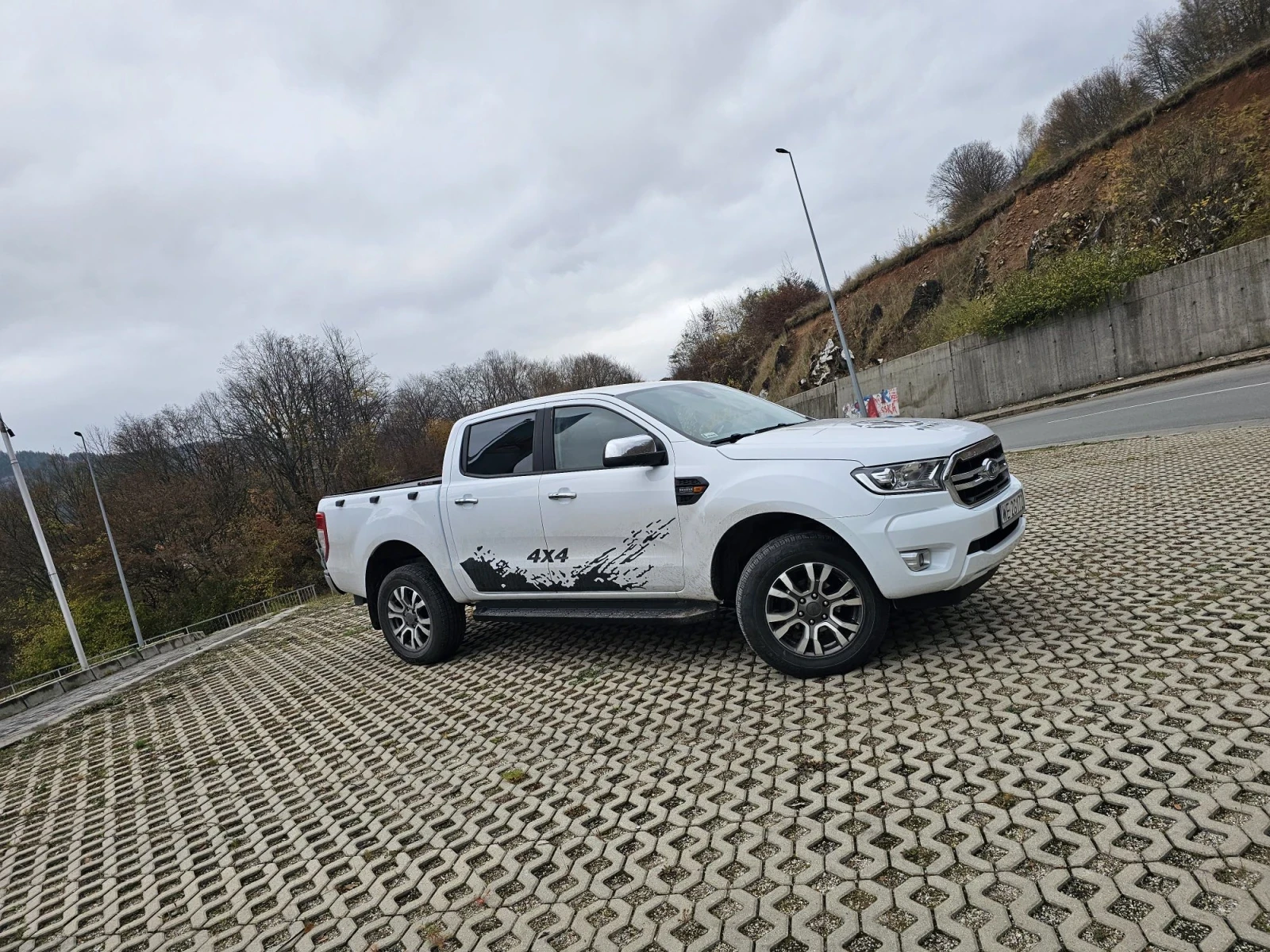 Ford Ranger WHITE HORSE, снимка 3 - Автомобили и джипове - 56747202