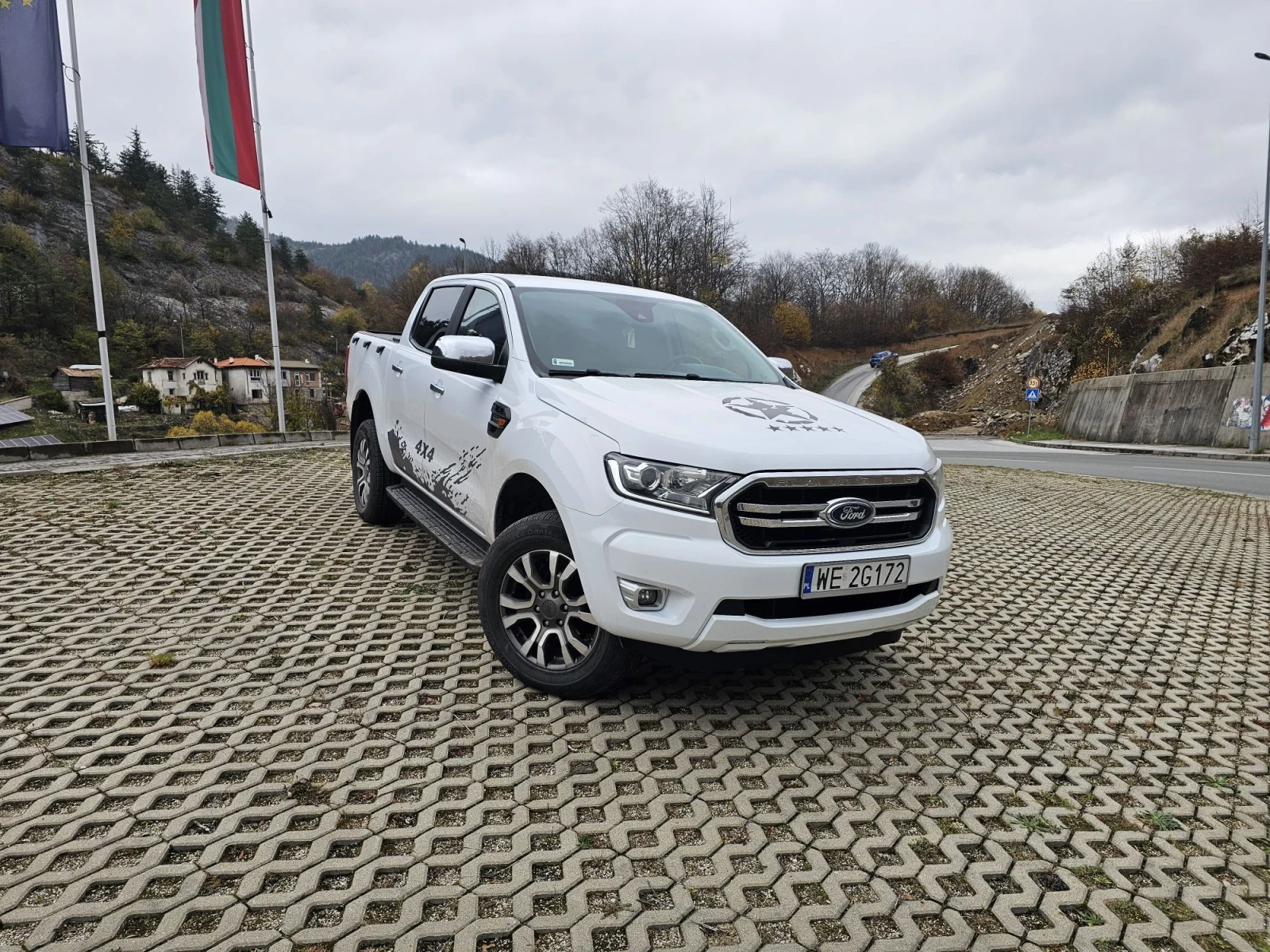 Ford Ranger WHITE HORSE, снимка 2 - Автомобили и джипове - 56747202