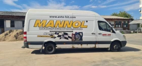 Mercedes-Benz Sprinter 515 cdi ДВОЙНА ГУМА, снимка 15