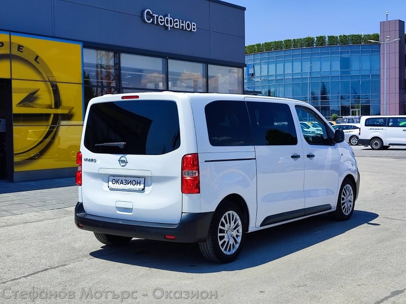 Opel Vivaro 7+ 1 M 1.5 Diesel (120HP) MT6, снимка 8 - Бусове и автобуси - 46703721