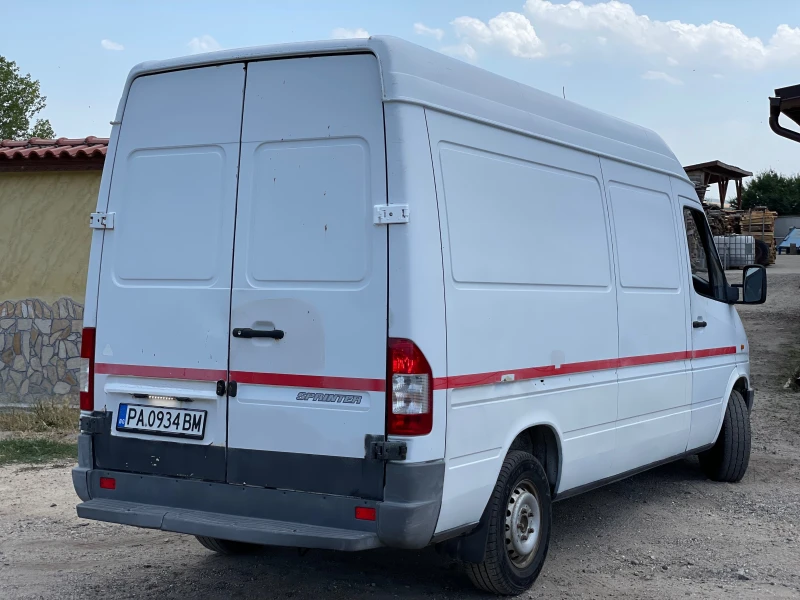 Mercedes-Benz Sprinter 312 TD, снимка 2 - Бусове и автобуси - 52940764
