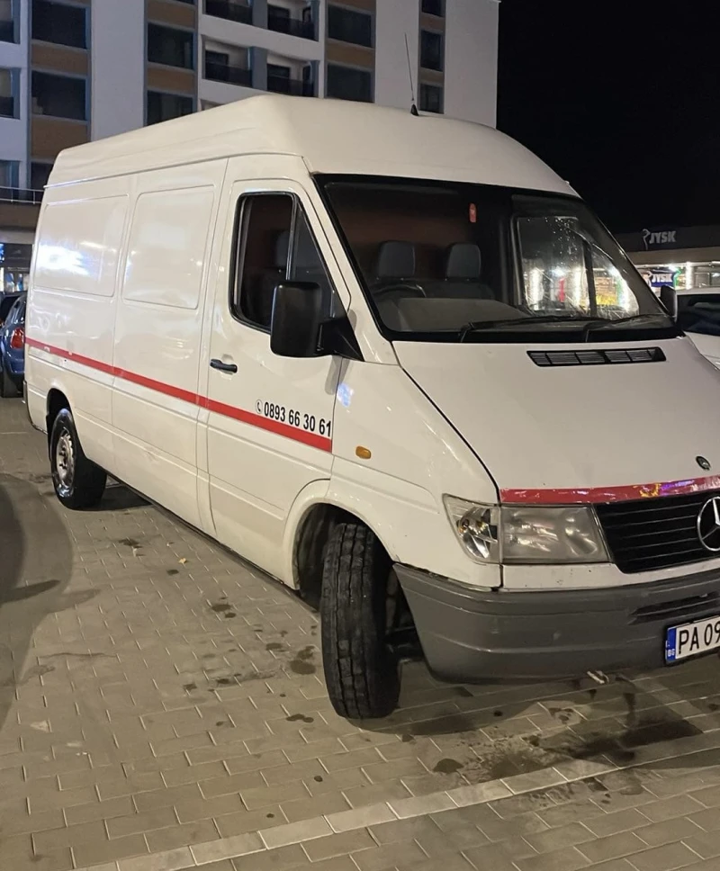 Mercedes-Benz Sprinter 312 TD, снимка 3 - Бусове и автобуси - 52940764