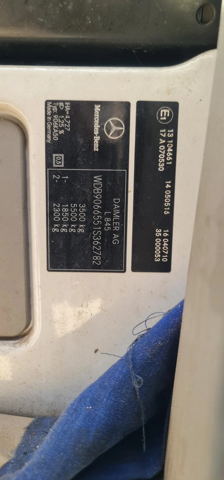 Mercedes-Benz Sprinter 515 cdi ДВОЙНА ГУМА, снимка 14 - Бусове и автобуси - 56273461