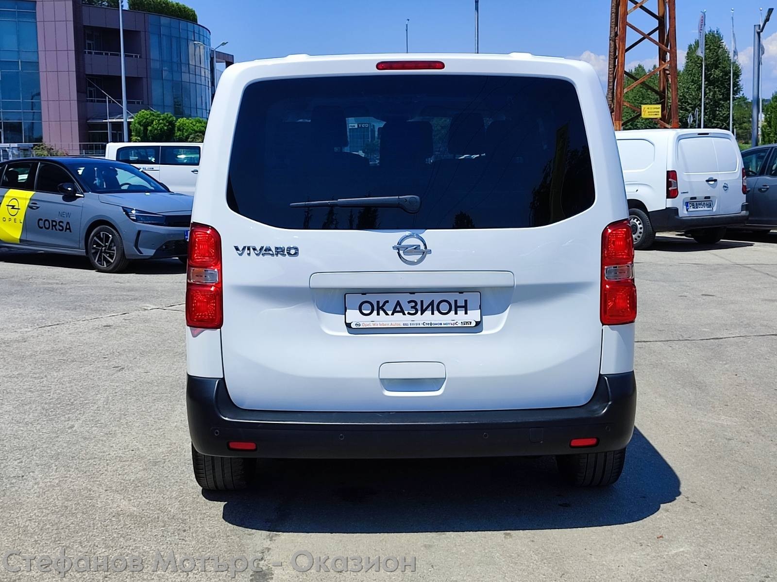 Opel Vivaro 7+ 1 M 1.5 Diesel (120HP) MT6 - изображение 7