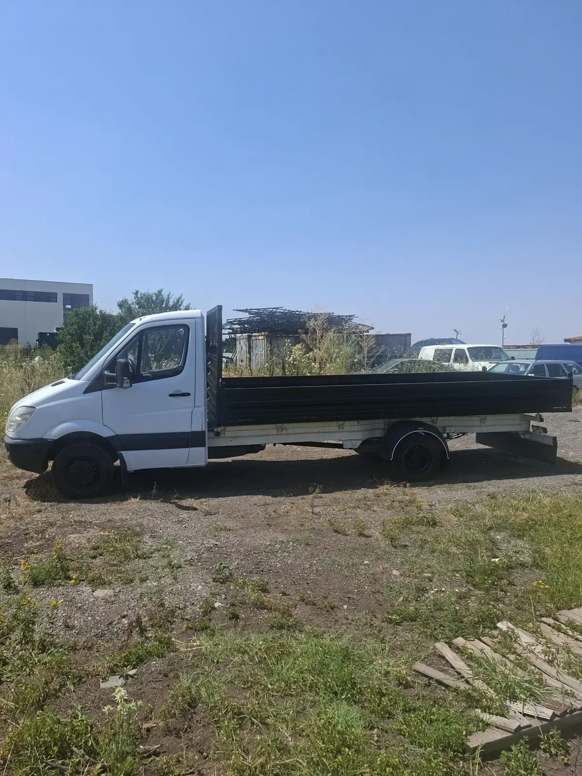 Mercedes-Benz Sprinter 511 3.5 т ДВОЙНА ГУМА - изображение 10
