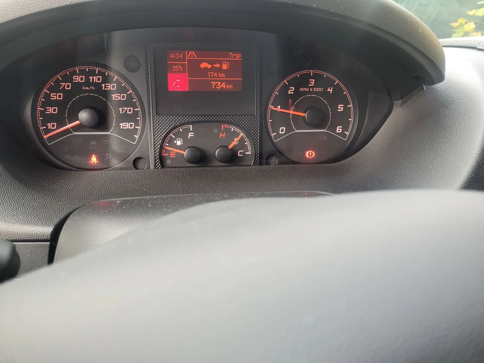 Fiat Ducato НОВ. Не регистриран . , снимка 8 - Бусове и автобуси - 52065780