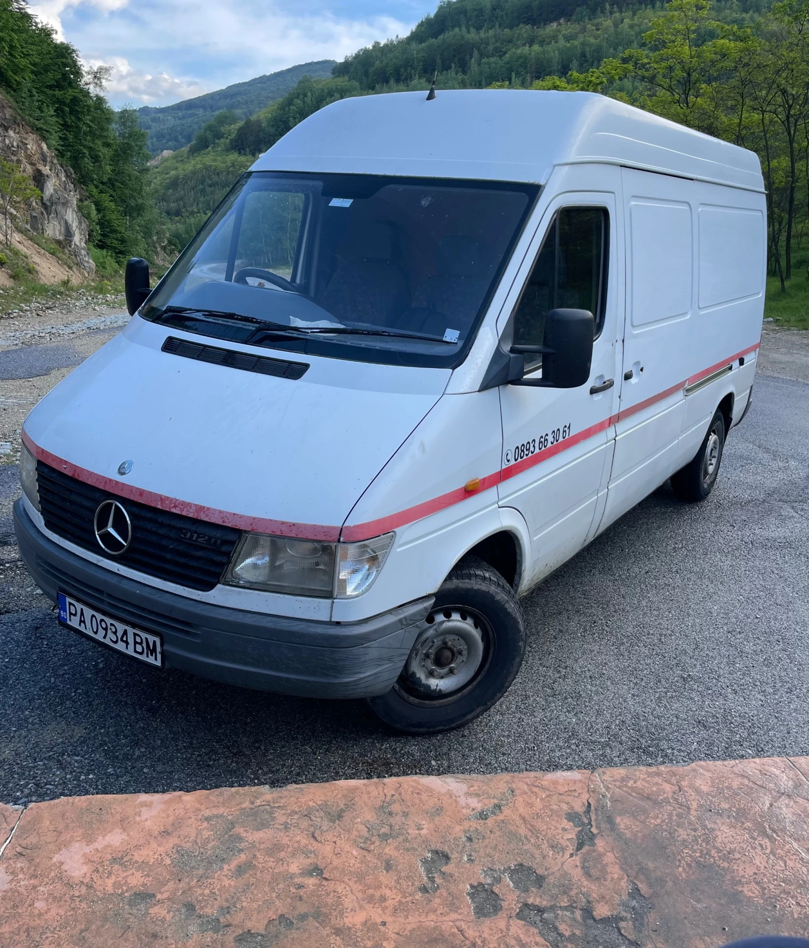 Mercedes-Benz Sprinter 312 TD | Mobile.bg � ����������� 1
