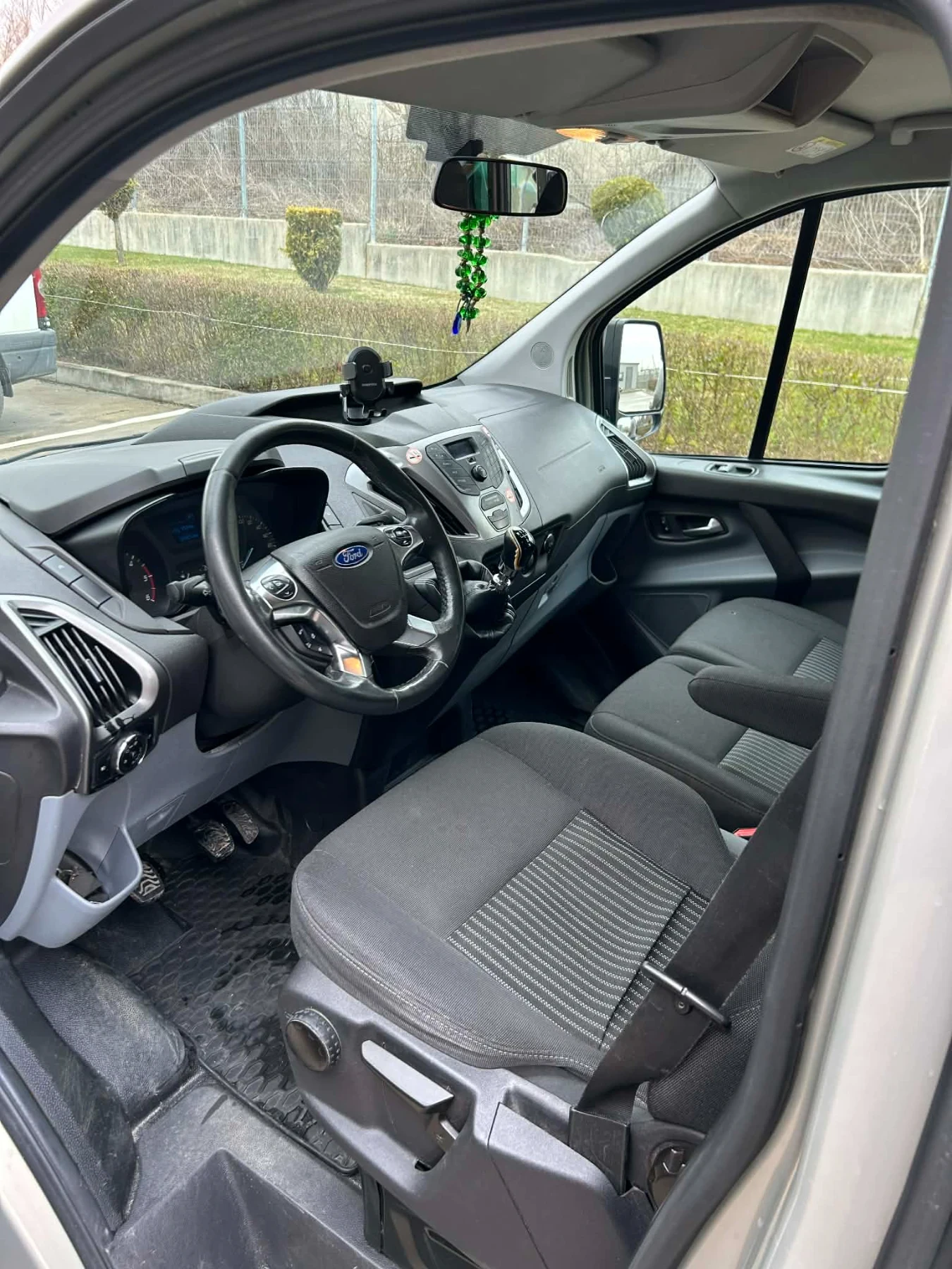 Ford Transit Custom, снимка 7 - Бусове и автобуси - 53965764