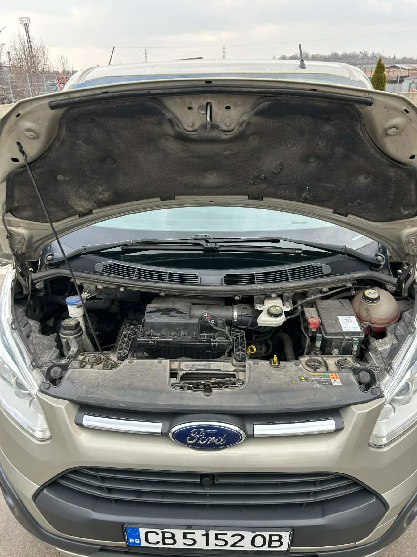 Ford Transit Custom, снимка 12 - Бусове и автобуси - 53965764