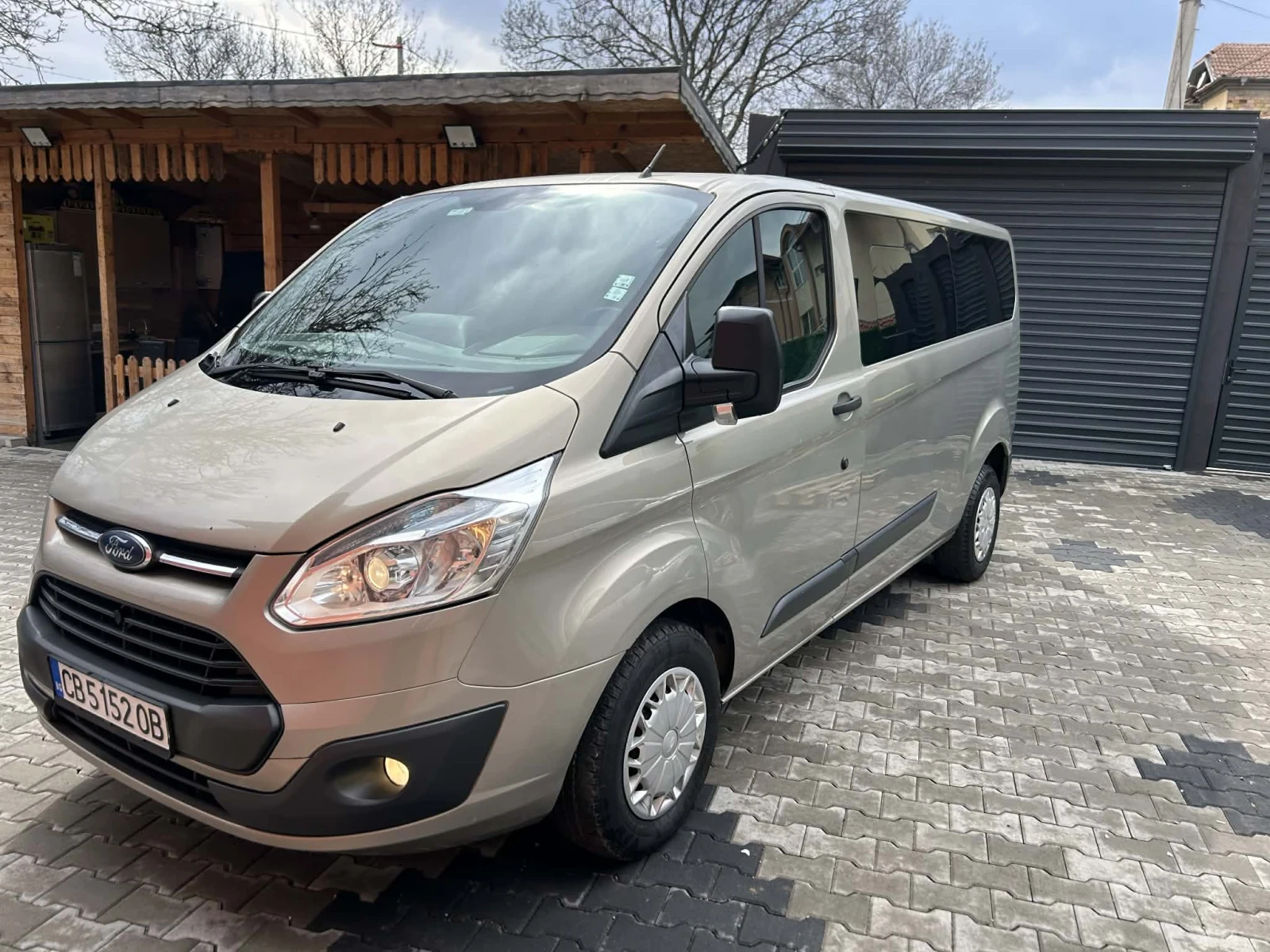 Ford Transit Custom, снимка 10 - Бусове и автобуси - 53965764