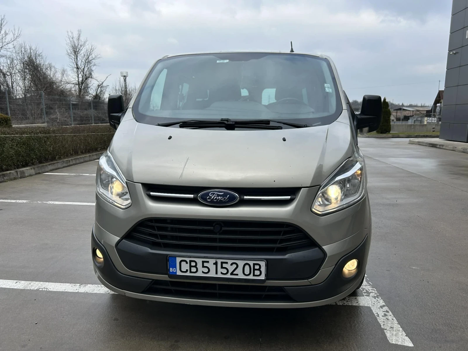Ford Transit Custom, снимка 3 - Бусове и автобуси - 53965764