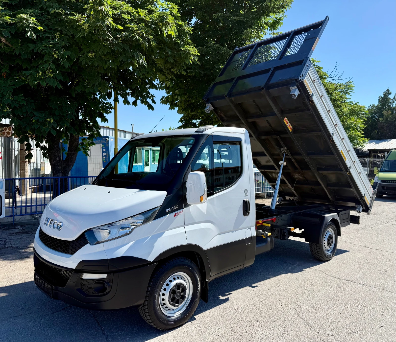 Iveco Daily 35S13 САМОСВАЛ SCATTOLINI КЛИМА 