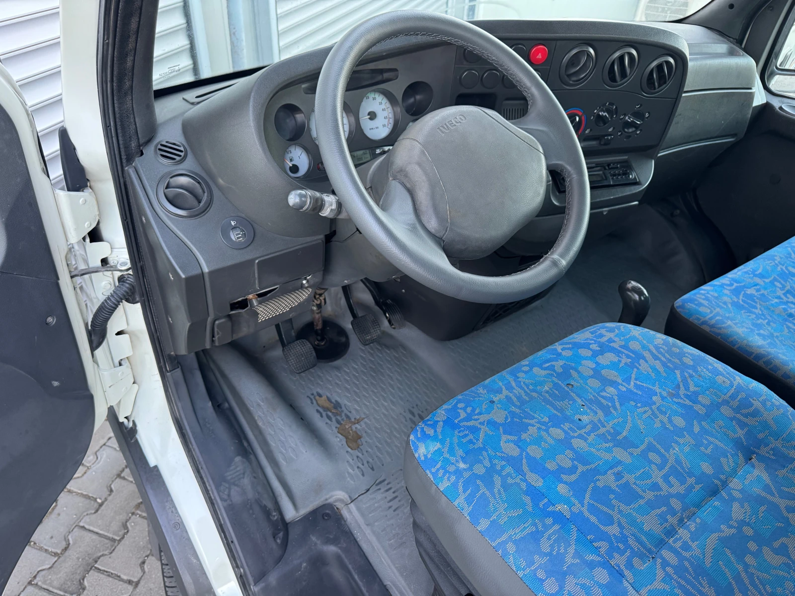 Iveco 35c11 2.3hpi 110ps, N1, самосвал, "B"кат., 3500к, снимка 12 - Бусове и автобуси - 55236684