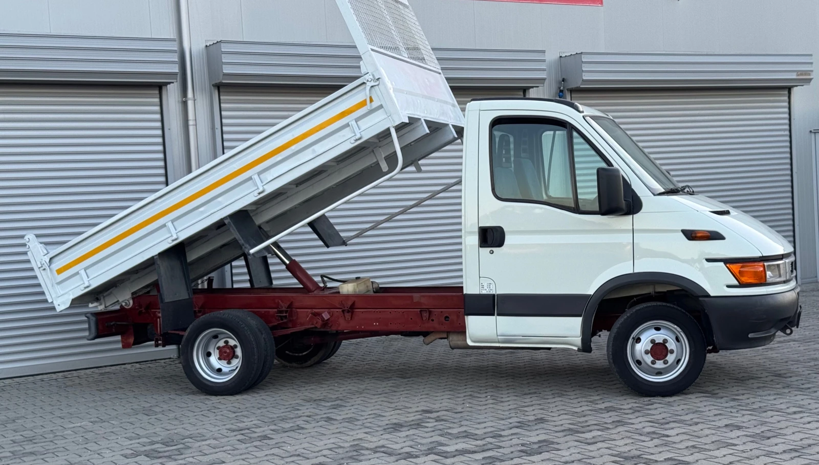 Iveco 35c11 2.3hpi 110ps, N1, самосвал, "B"кат., 3500к, снимка 7 - Бусове и автобуси - 55236684
