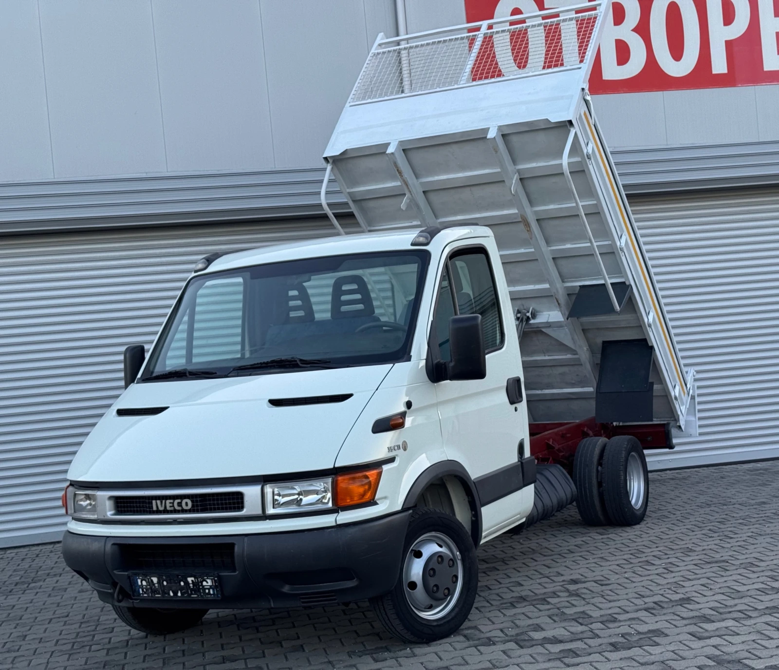 Iveco 35c11 2.3hpi 110ps, N1, самосвал, "B"кат., 3500к