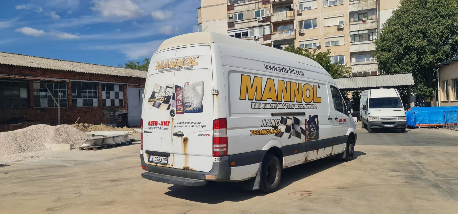 Mercedes-Benz Sprinter 515 cdi ДВОЙНА ГУМА, снимка 4 - Бусове и автобуси - 56273461