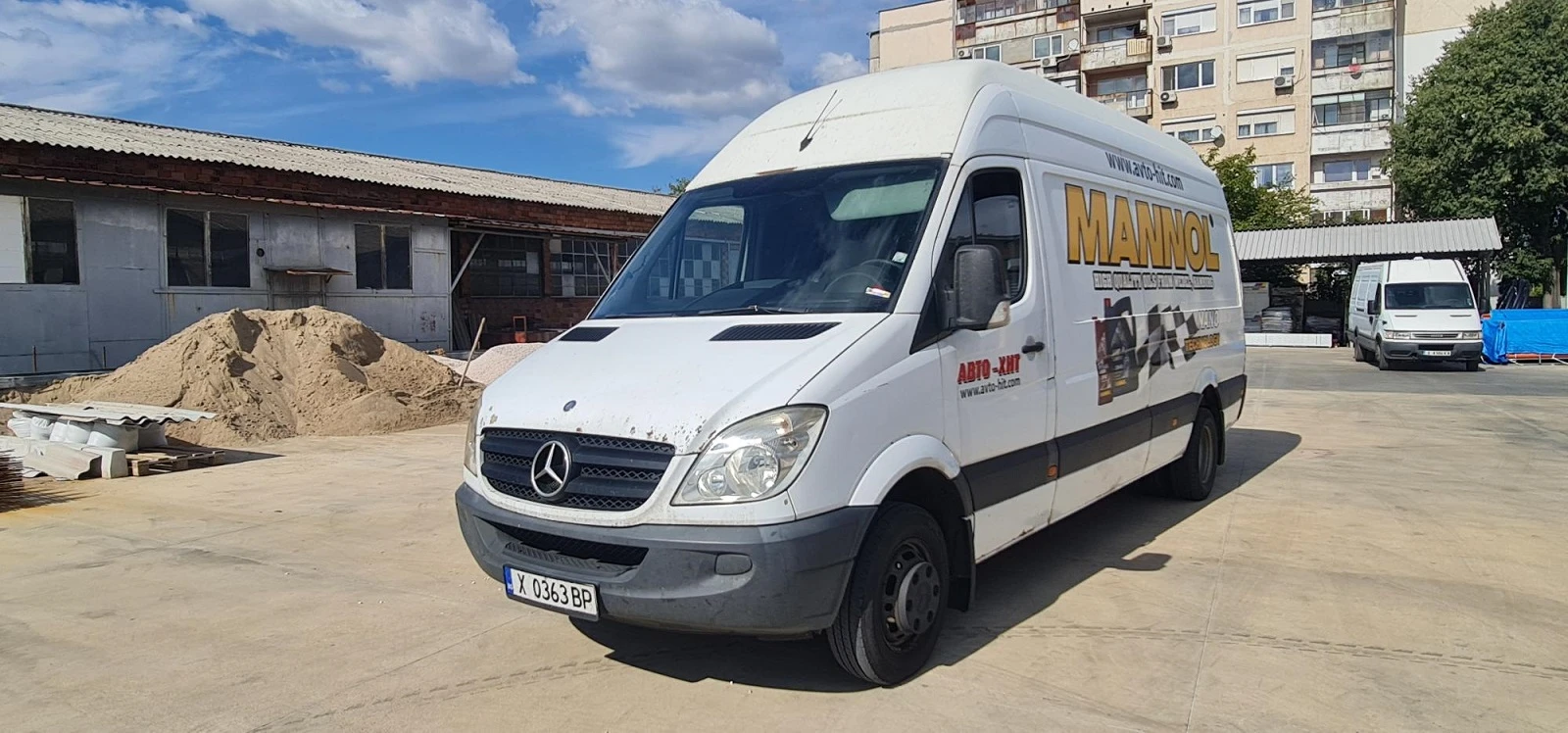 Mercedes-Benz Sprinter 515 cdi ДВОЙНА ГУМА