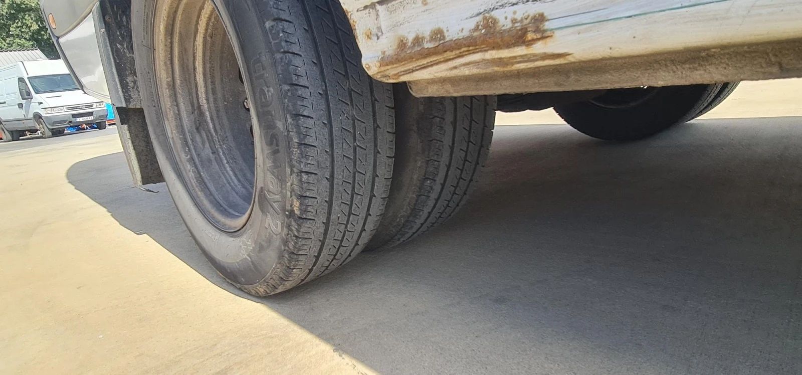 Mercedes-Benz Sprinter 515 cdi ДВОЙНА ГУМА, снимка 9 - Бусове и автобуси - 56273461