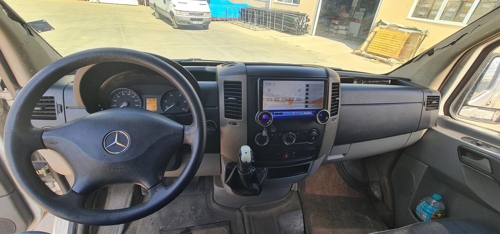 Mercedes-Benz Sprinter 515 cdi ДВОЙНА ГУМА, снимка 11 - Бусове и автобуси - 56273461