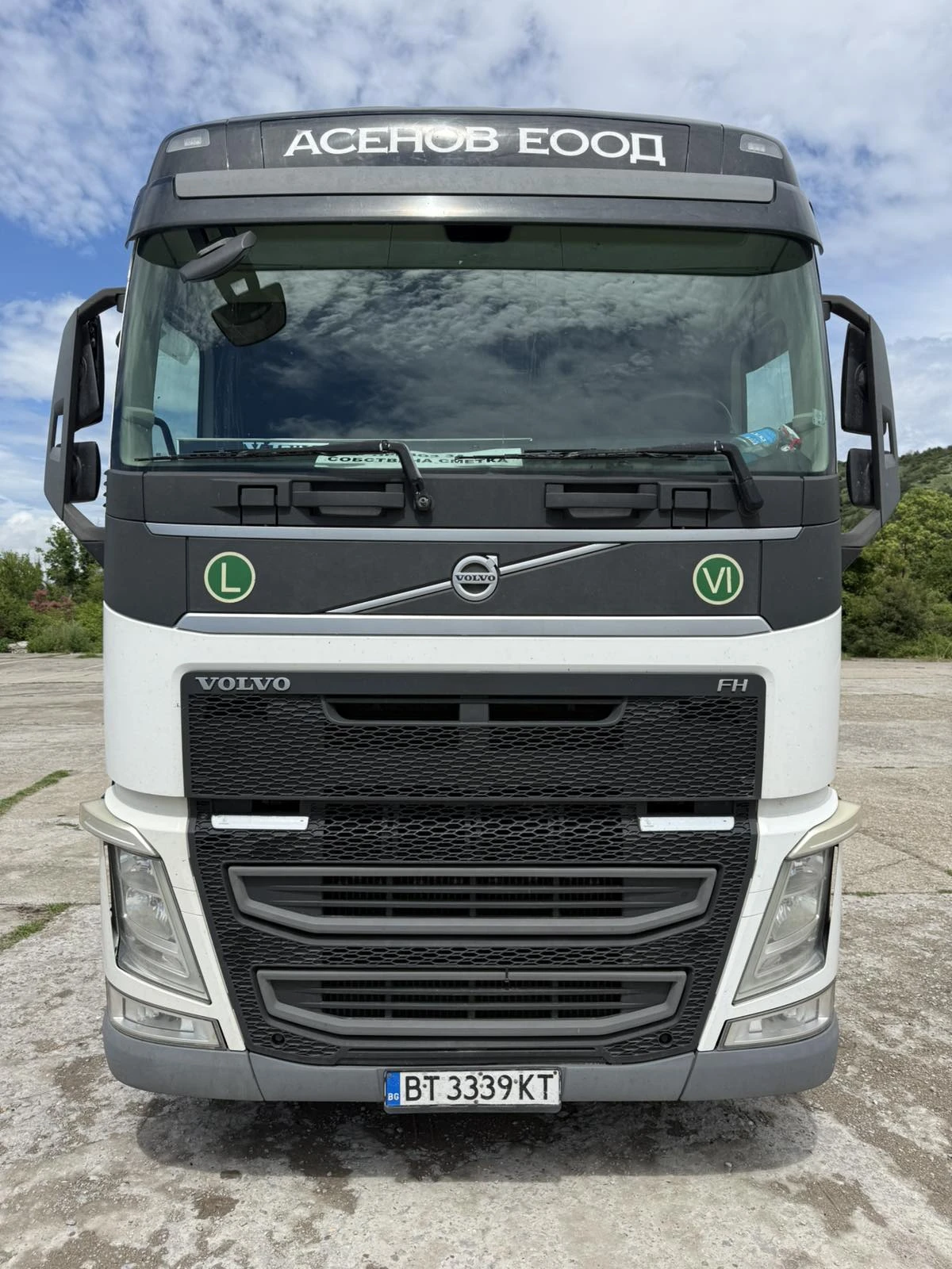 Volvo Fh КОМПОЗИЗИЯ