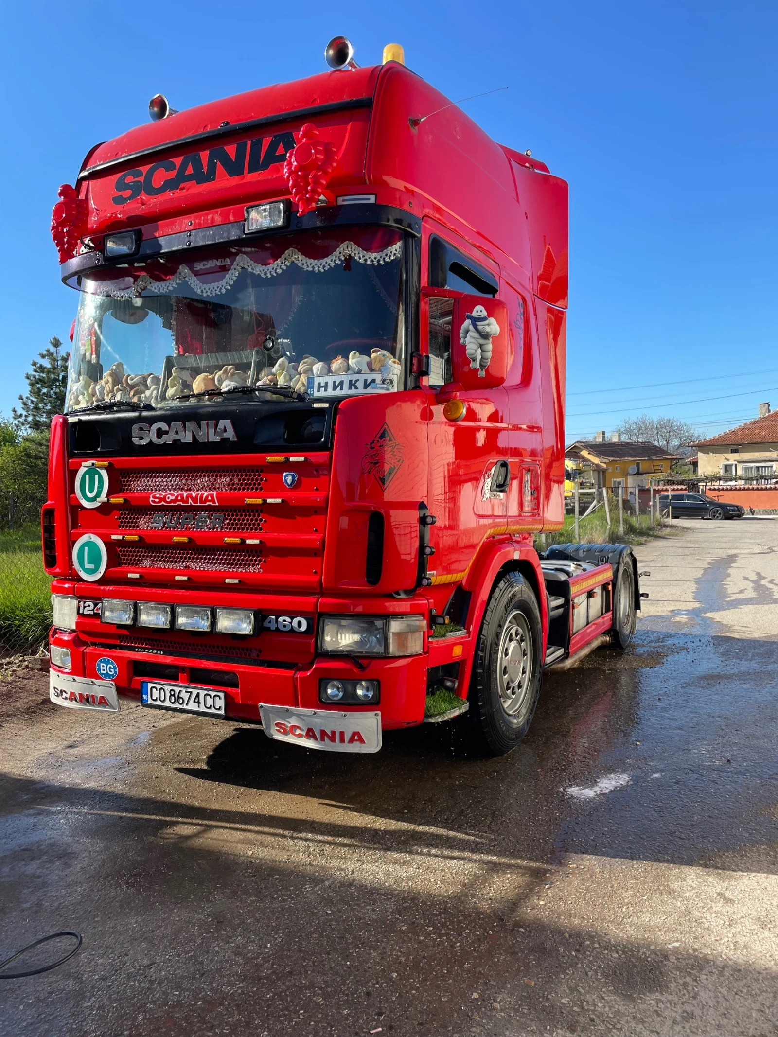 Scania 124, снимка 2 - Камиони - 55944167