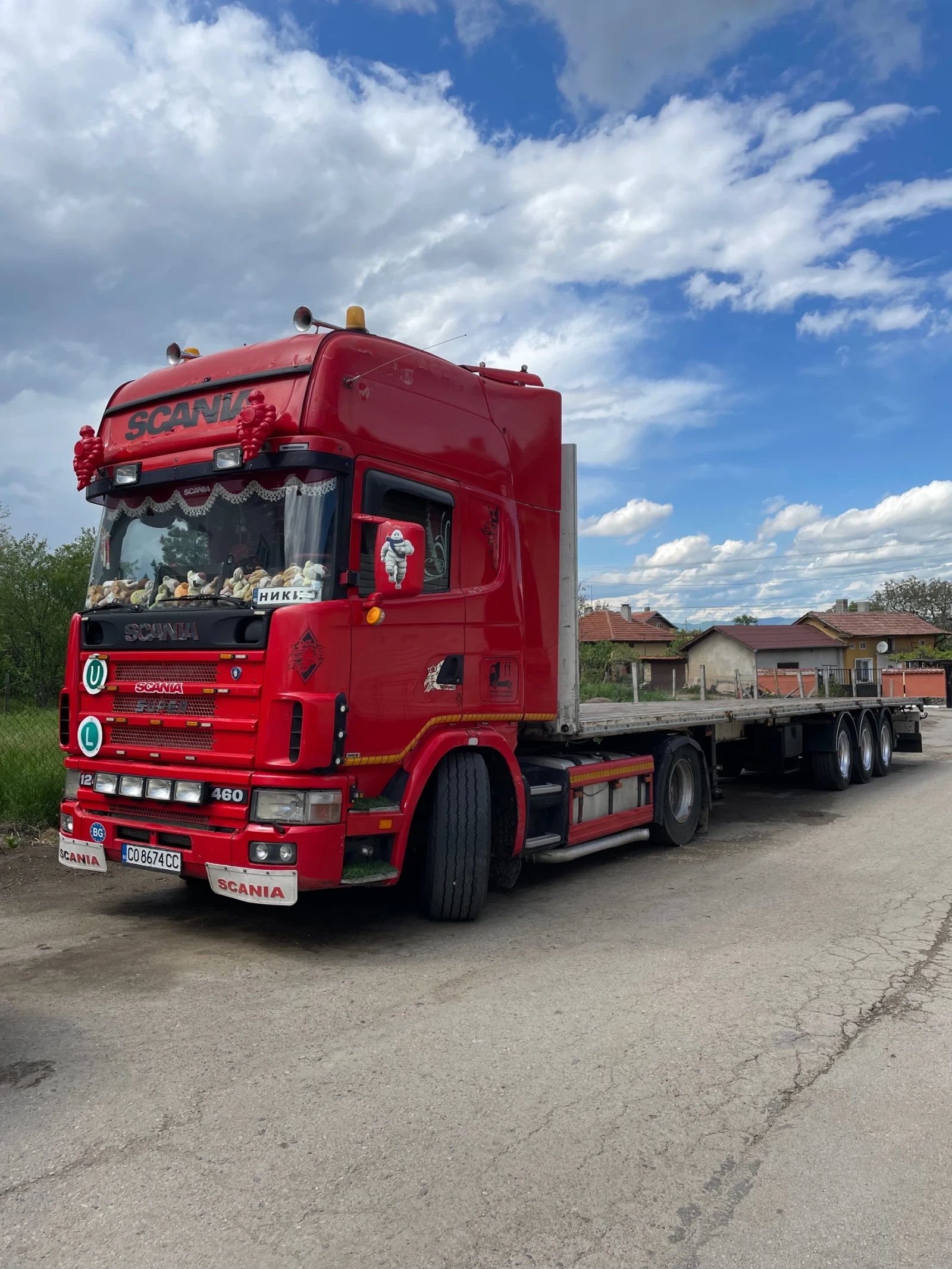 Scania 124