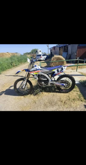 Yamaha Yfz 450, снимка 1