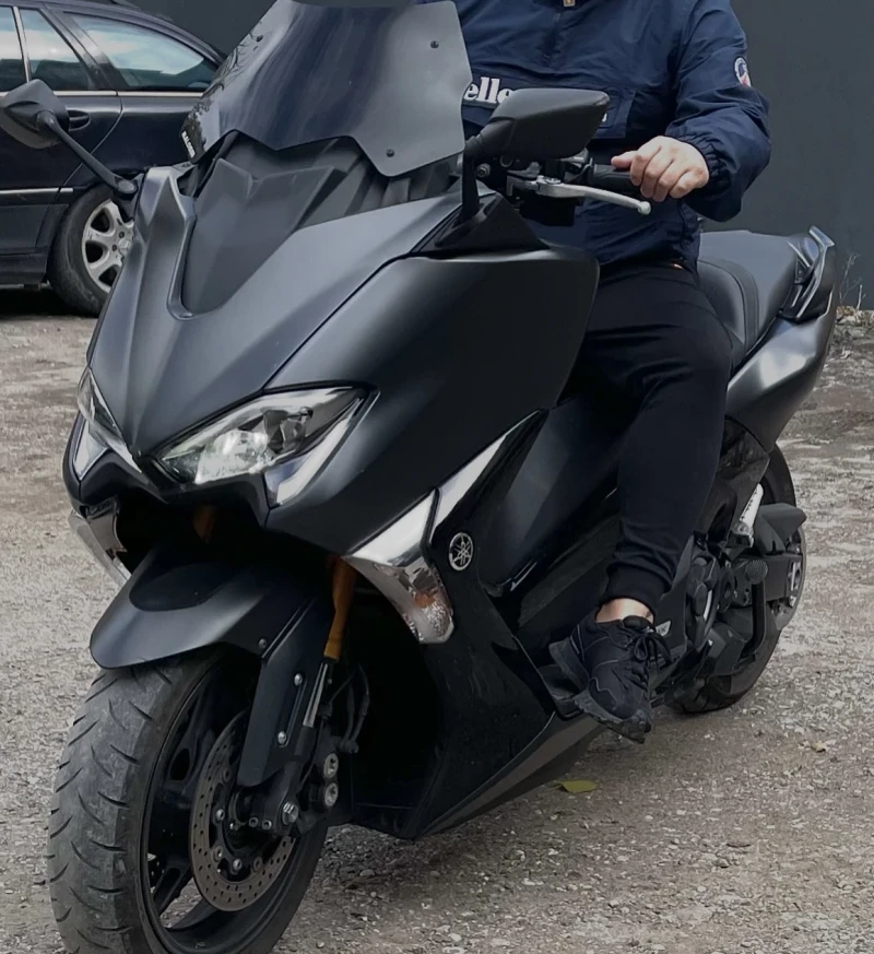 Yamaha T-max 530 DX, снимка 3 - Мотоциклети и мототехника - 52769429